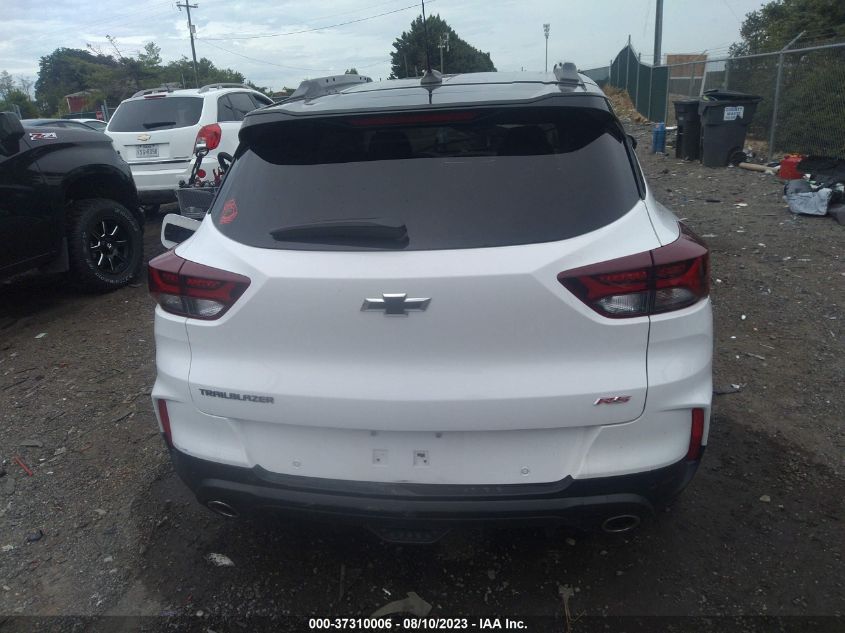 2021 CHEVROLET TRAILBLAZER RS - KL79MTSL7MB017096