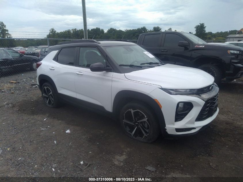 2021 CHEVROLET TRAILBLAZER RS - KL79MTSL7MB017096