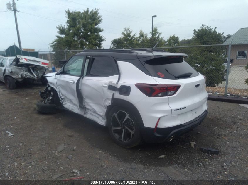 2021 CHEVROLET TRAILBLAZER RS - KL79MTSL7MB017096