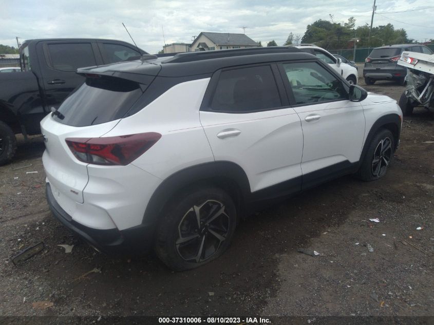 2021 CHEVROLET TRAILBLAZER RS - KL79MTSL7MB017096