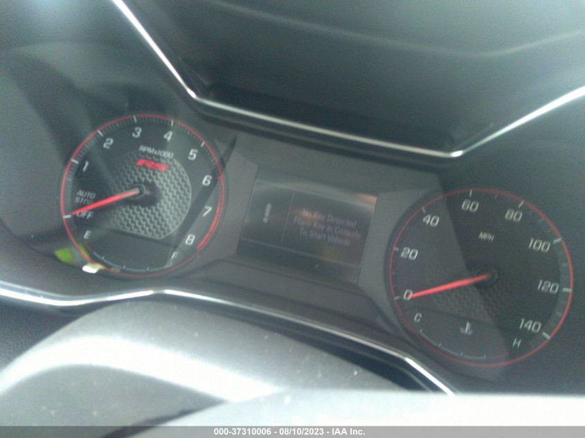 2021 CHEVROLET TRAILBLAZER RS - KL79MTSL7MB017096