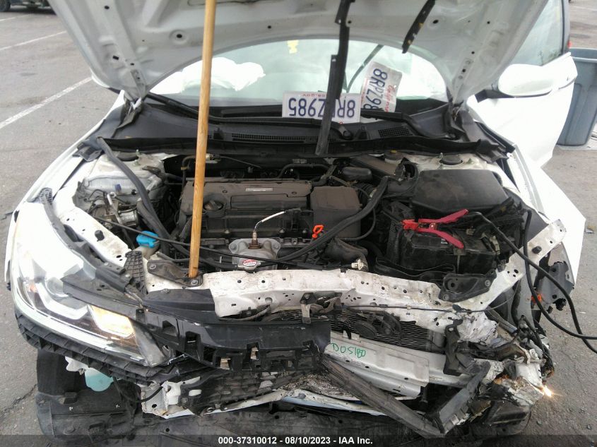 2017 HONDA ACCORD SEDAN LX - 1HGCR2F32HA002663