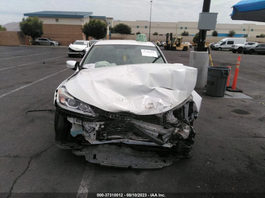 2017 HONDA ACCORD SEDAN LX - 1HGCR2F32HA002663