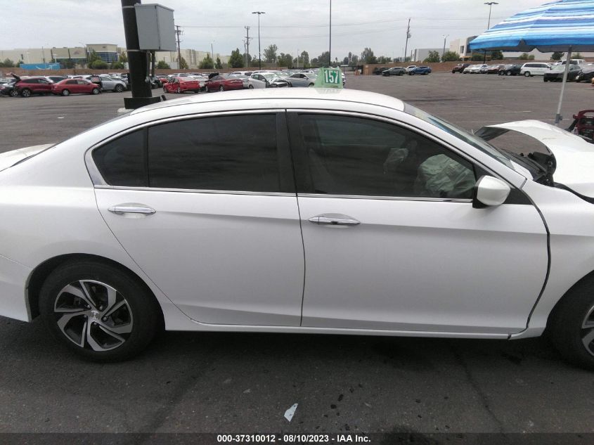 2017 HONDA ACCORD SEDAN LX - 1HGCR2F32HA002663