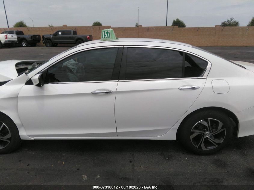 2017 HONDA ACCORD SEDAN LX - 1HGCR2F32HA002663