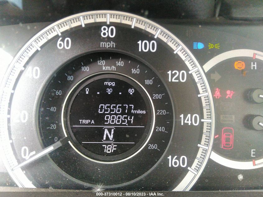2017 HONDA ACCORD SEDAN LX - 1HGCR2F32HA002663