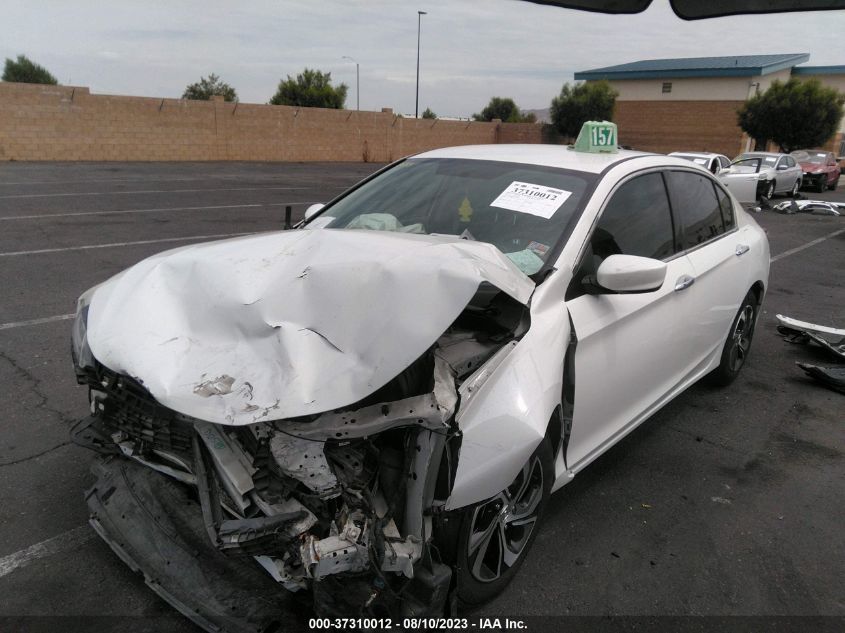 2017 HONDA ACCORD SEDAN LX - 1HGCR2F32HA002663