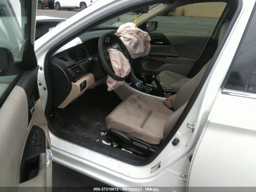 2017 HONDA ACCORD SEDAN LX - 1HGCR2F32HA002663