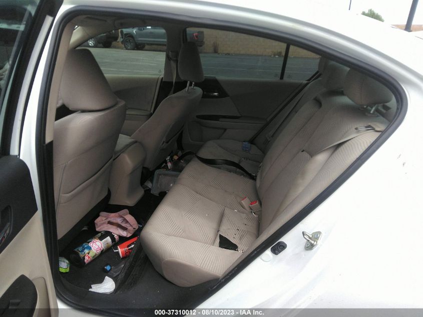 2017 HONDA ACCORD SEDAN LX - 1HGCR2F32HA002663