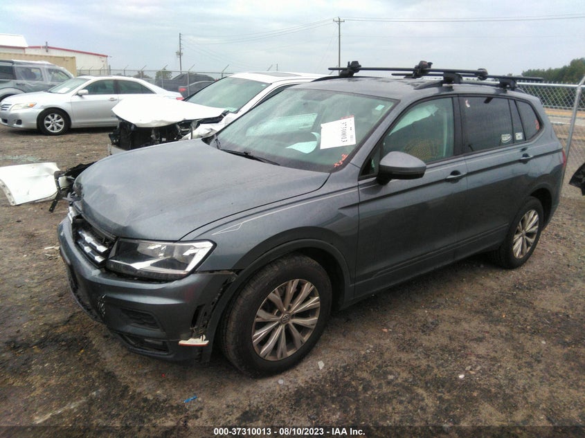 VIN 3VV0B7AX1JM023320 2018 VOLKSWAGEN TIGUAN S