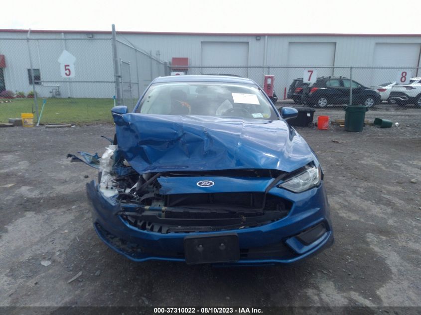 2017 FORD FUSION SE - 3FA6P0H74HR102734