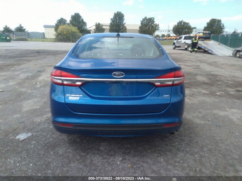 2017 FORD FUSION SE - 3FA6P0H74HR102734