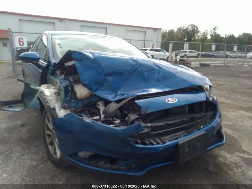 2017 FORD FUSION SE - 3FA6P0H74HR102734