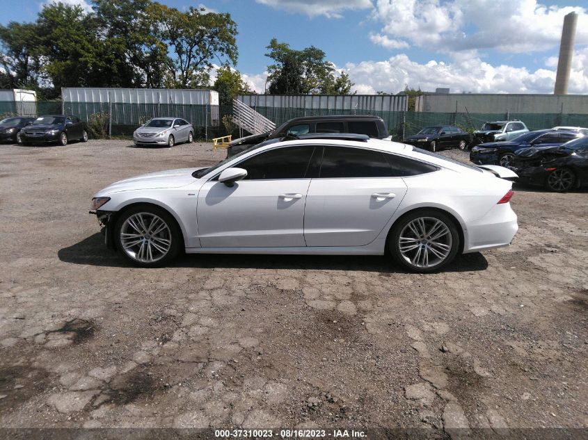 2020 AUDI A7 PREMIUM PLUS - WAUU2AF27LN020616