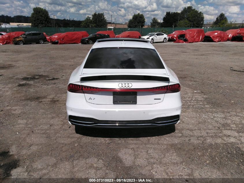 2020 AUDI A7 PREMIUM PLUS - WAUU2AF27LN020616