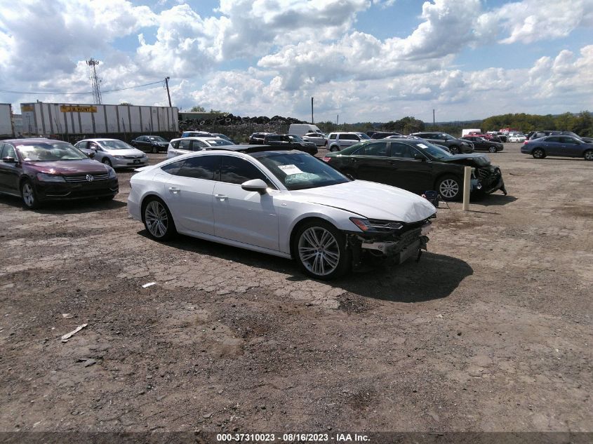 2020 AUDI A7 PREMIUM PLUS - WAUU2AF27LN020616