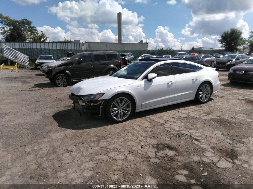 2020 AUDI A7 PREMIUM PLUS - WAUU2AF27LN020616
