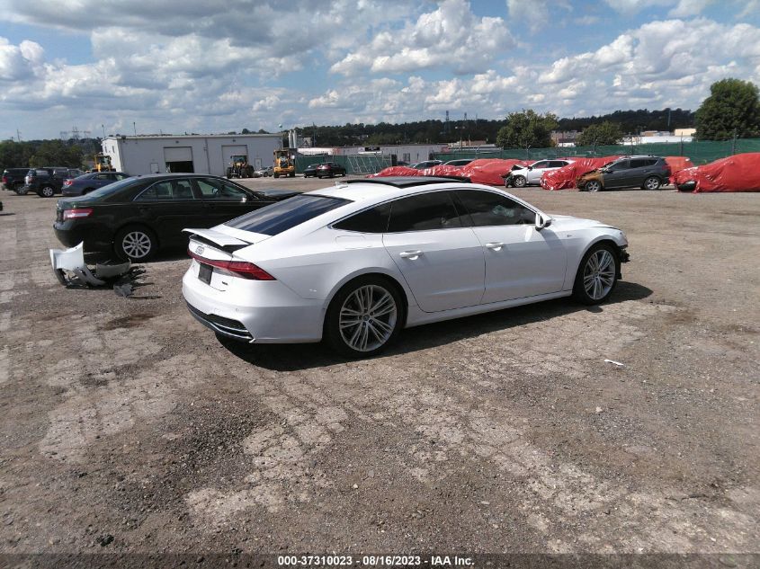 2020 AUDI A7 PREMIUM PLUS - WAUU2AF27LN020616