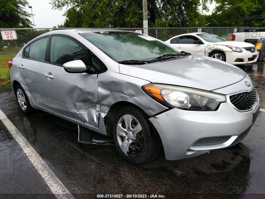 2015 KIA FORTE LX - KNAFK4A69F5431699