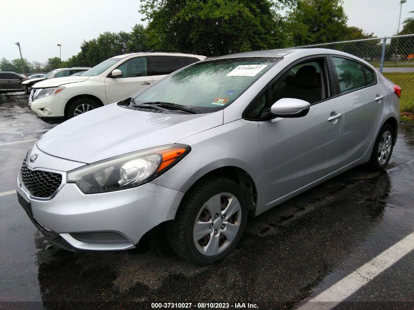 2015 KIA FORTE LX - KNAFK4A69F5431699