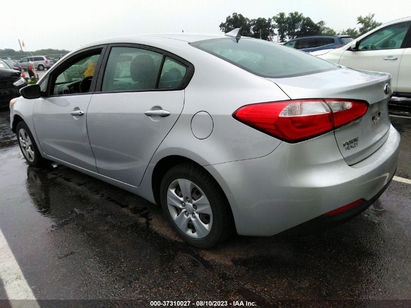 2015 KIA FORTE LX - KNAFK4A69F5431699