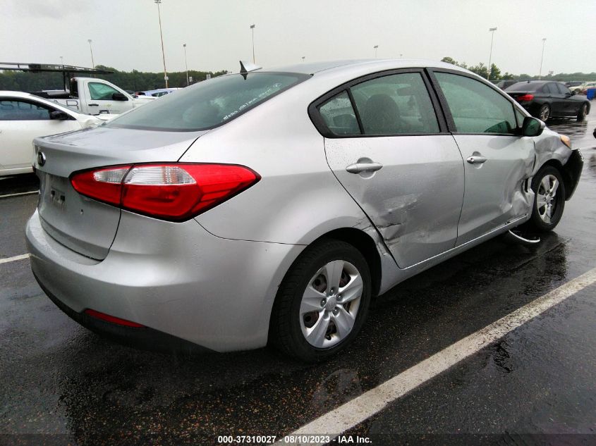 2015 KIA FORTE LX - KNAFK4A69F5431699