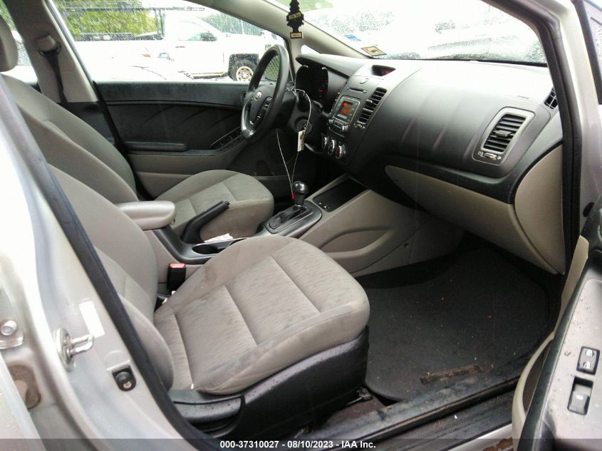 2015 KIA FORTE LX - KNAFK4A69F5431699