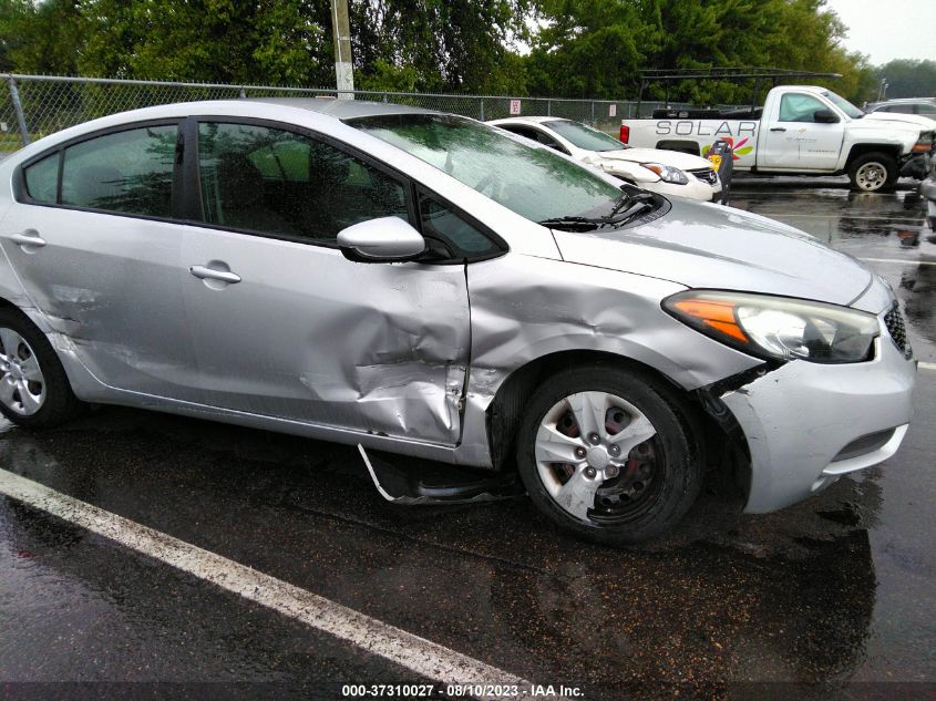 2015 KIA FORTE LX - KNAFK4A69F5431699