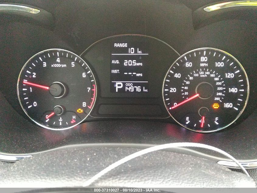 2015 KIA FORTE LX - KNAFK4A69F5431699