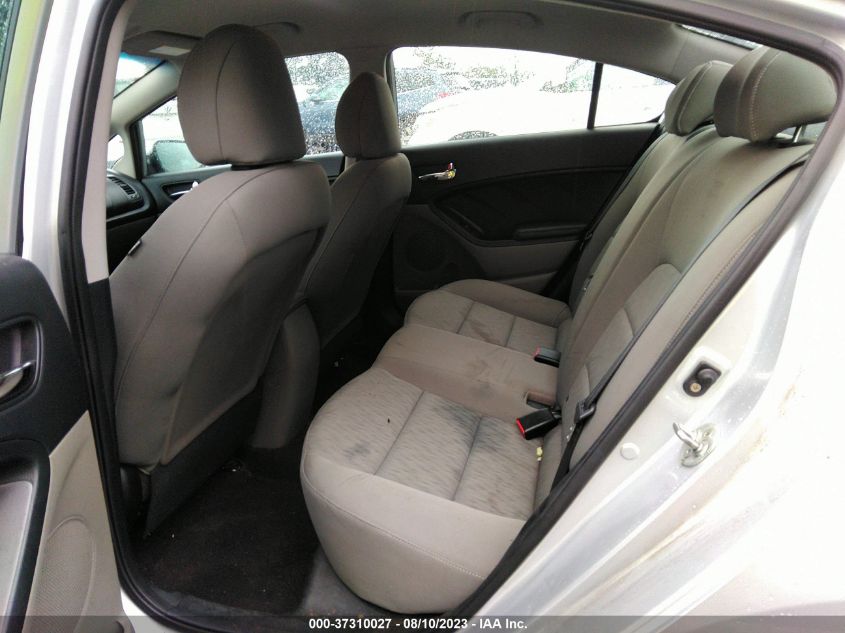 2015 KIA FORTE LX - KNAFK4A69F5431699