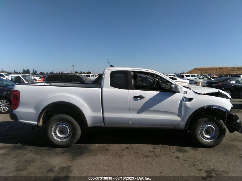 VIN 1FTER1EH9KLA50865 2019 FORD RANGER XL/XLT/LARIAT