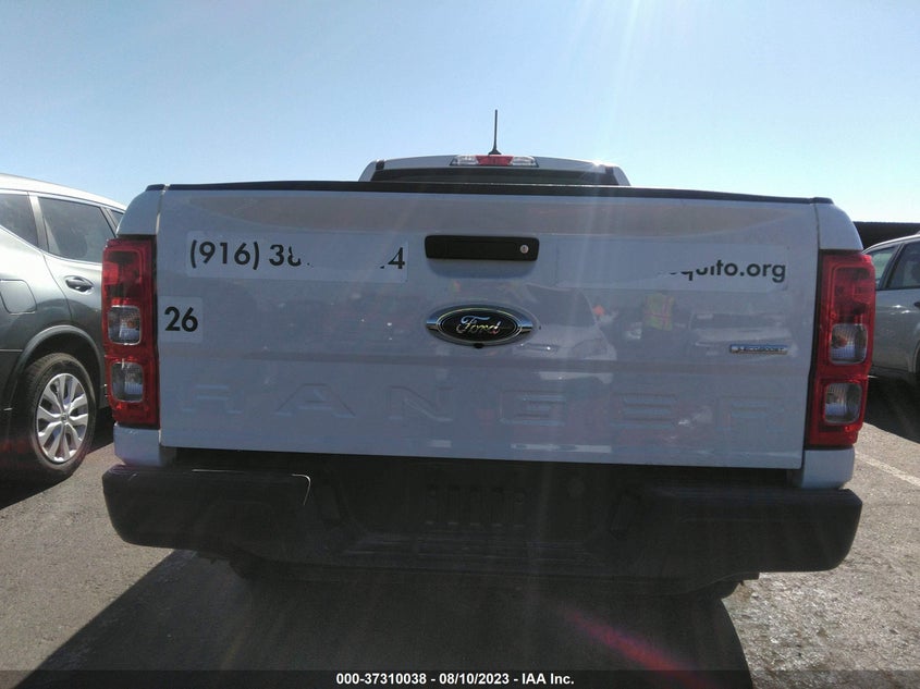 VIN 1FTER1EH9KLA50865 2019 FORD RANGER XL/XLT/LARIAT