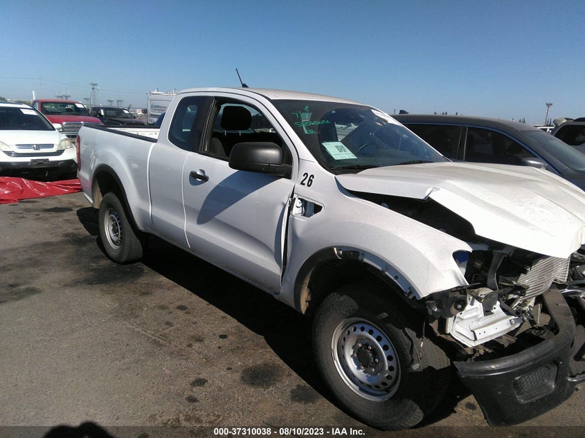 VIN 1FTER1EH9KLA50865 2019 FORD RANGER XL/XLT/LARIAT