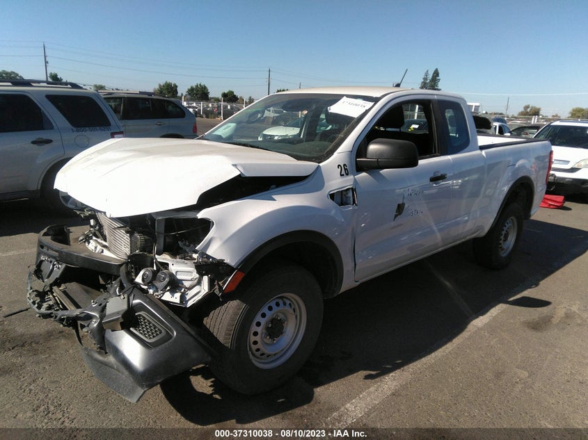 VIN 1FTER1EH9KLA50865 2019 FORD RANGER XL/XLT/LARIAT
