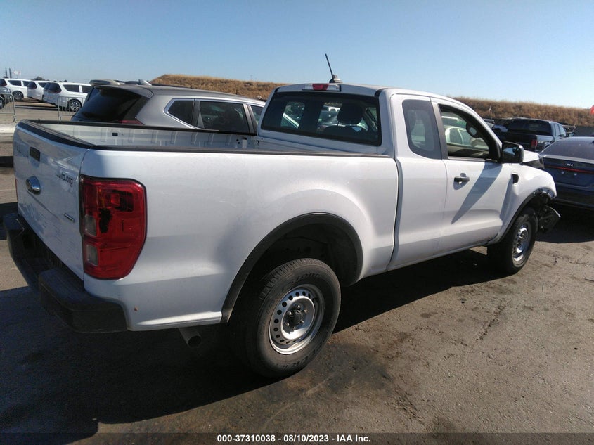 VIN 1FTER1EH9KLA50865 2019 FORD RANGER XL/XLT/LARIAT
