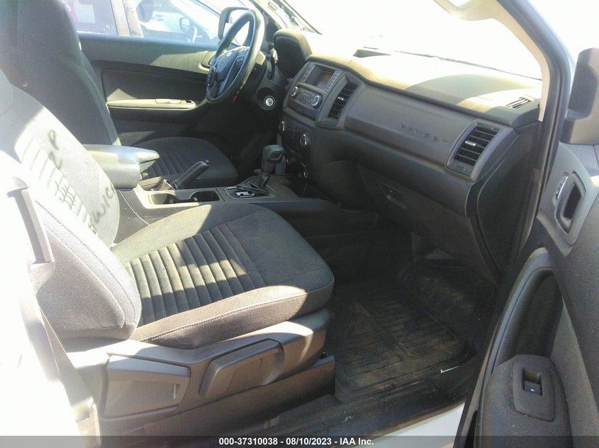 VIN 1FTER1EH9KLA50865 2019 FORD RANGER XL/XLT/LARIAT