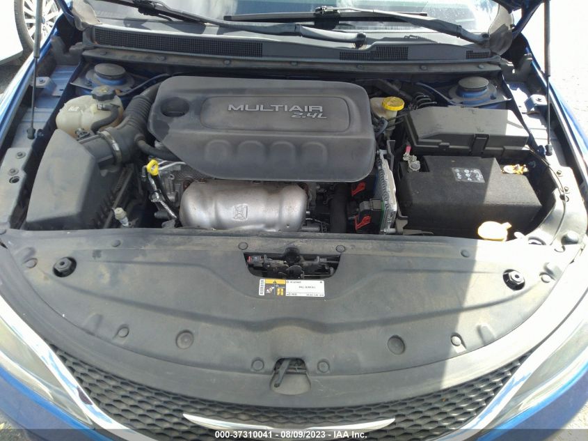 2016 CHRYSLER 200 C - 1C3CCCCB4GN181401