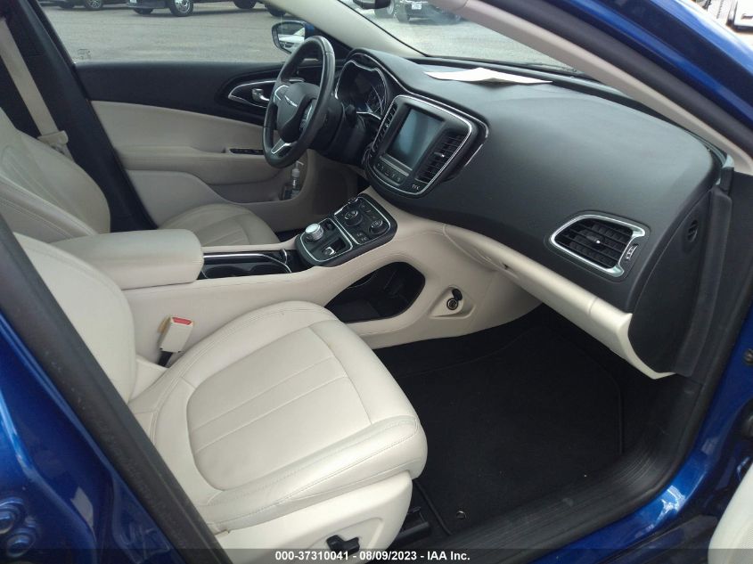 2016 CHRYSLER 200 C - 1C3CCCCB4GN181401