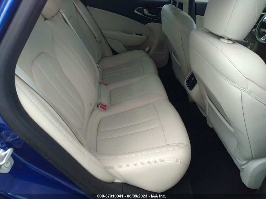 2016 CHRYSLER 200 C - 1C3CCCCB4GN181401
