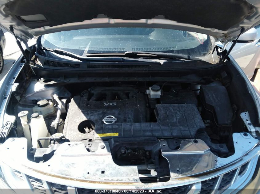 2013 NISSAN MURANO SL - JN8AZ1MW3DW317230