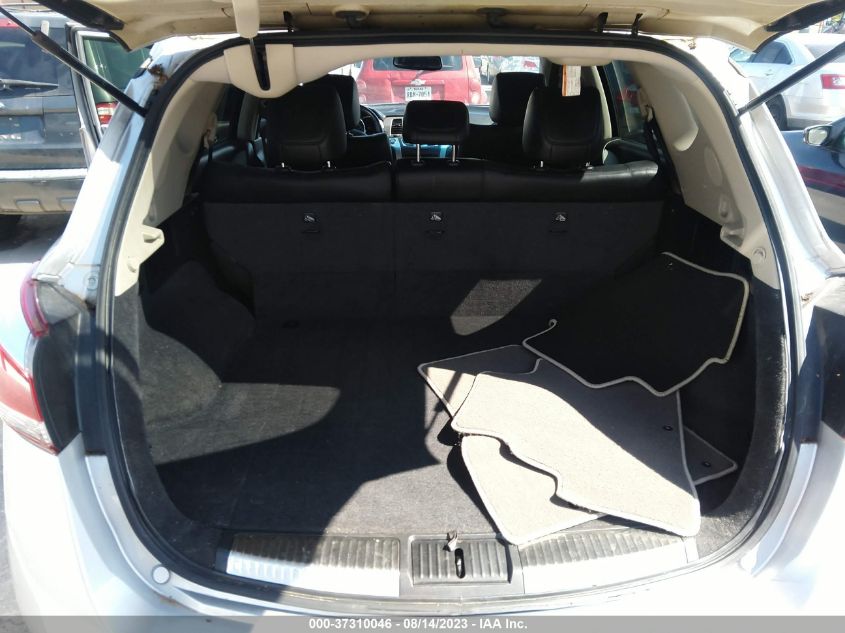 2013 NISSAN MURANO SL - JN8AZ1MW3DW317230