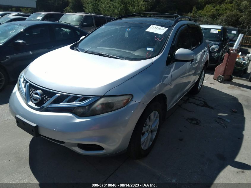 2013 NISSAN MURANO SL - JN8AZ1MW3DW317230
