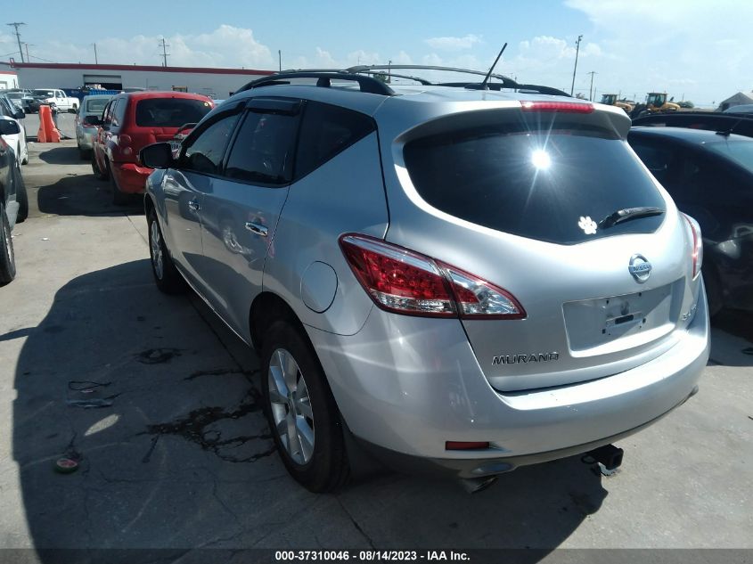 2013 NISSAN MURANO SL - JN8AZ1MW3DW317230