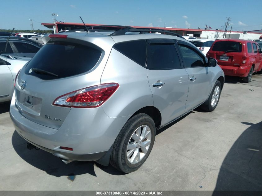 2013 NISSAN MURANO SL - JN8AZ1MW3DW317230