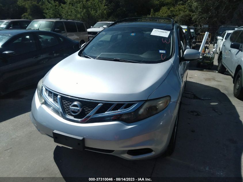 2013 NISSAN MURANO SL - JN8AZ1MW3DW317230