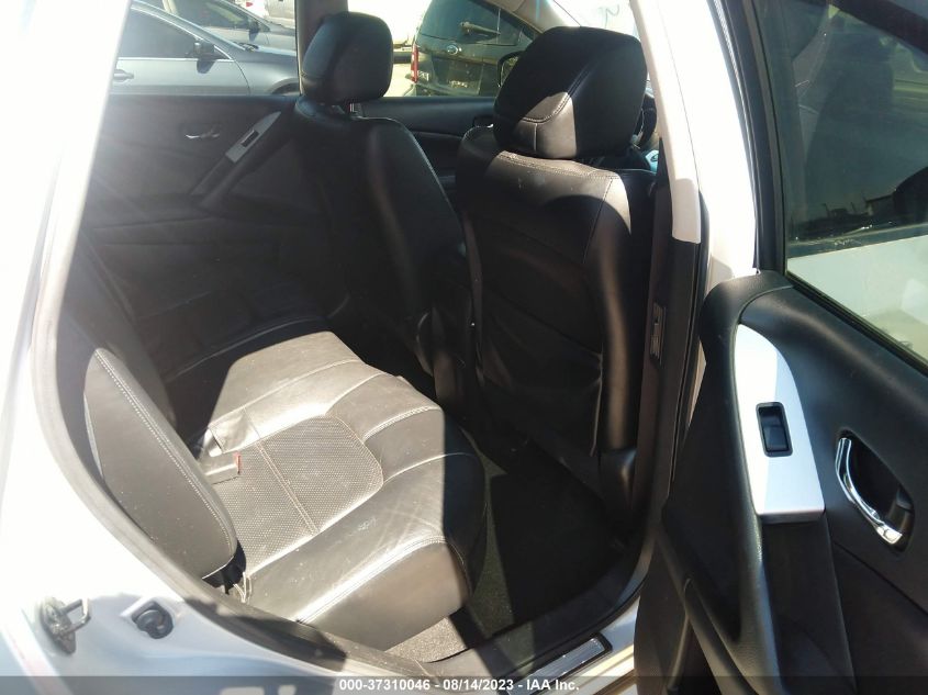 2013 NISSAN MURANO SL - JN8AZ1MW3DW317230