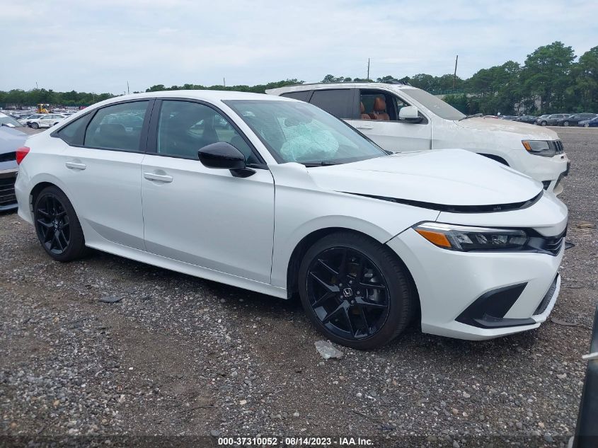 2023 HONDA CIVIC SEDAN SPORT - 2HGFE2F56PH518034