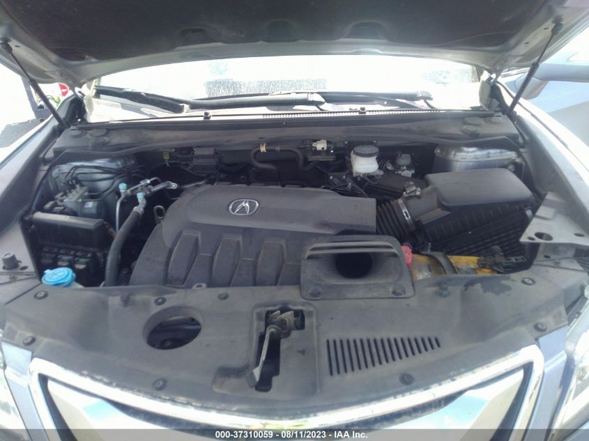 2016 ACURA RDX ACURAWATCH PLUS PKG - 5J8TB3H3XGL016109