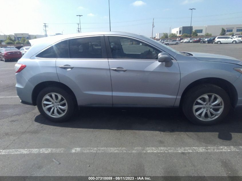2016 ACURA RDX ACURAWATCH PLUS PKG - 5J8TB3H3XGL016109