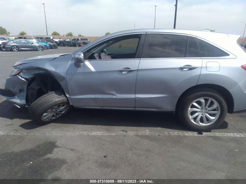 2016 ACURA RDX ACURAWATCH PLUS PKG - 5J8TB3H3XGL016109